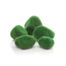 biOrb Green Moss Pebble Set